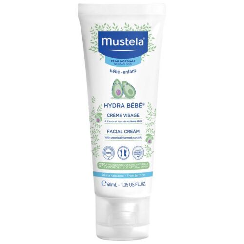 Mustela Hydra Bébé Facial Cream 40ml
