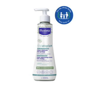 Mustela Stelatopia Lipid-Replenishing Cream 300ml