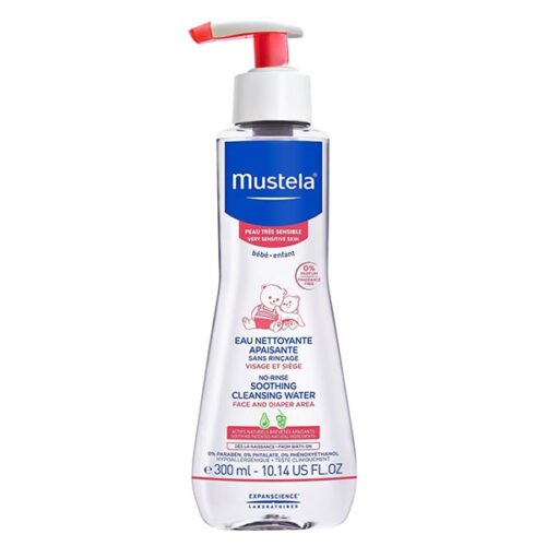 Mustela Very Sensitive Skin No-Rinse Cleansing Water 300ml