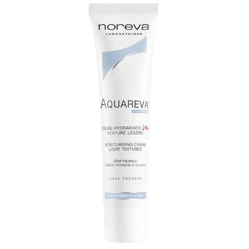 Noreva Aquareva 24 Hour Moisturising Cream Light Texture 40ml