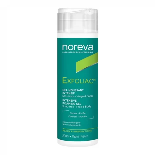 Noreva Exfoliac Foaming Gel 200ml