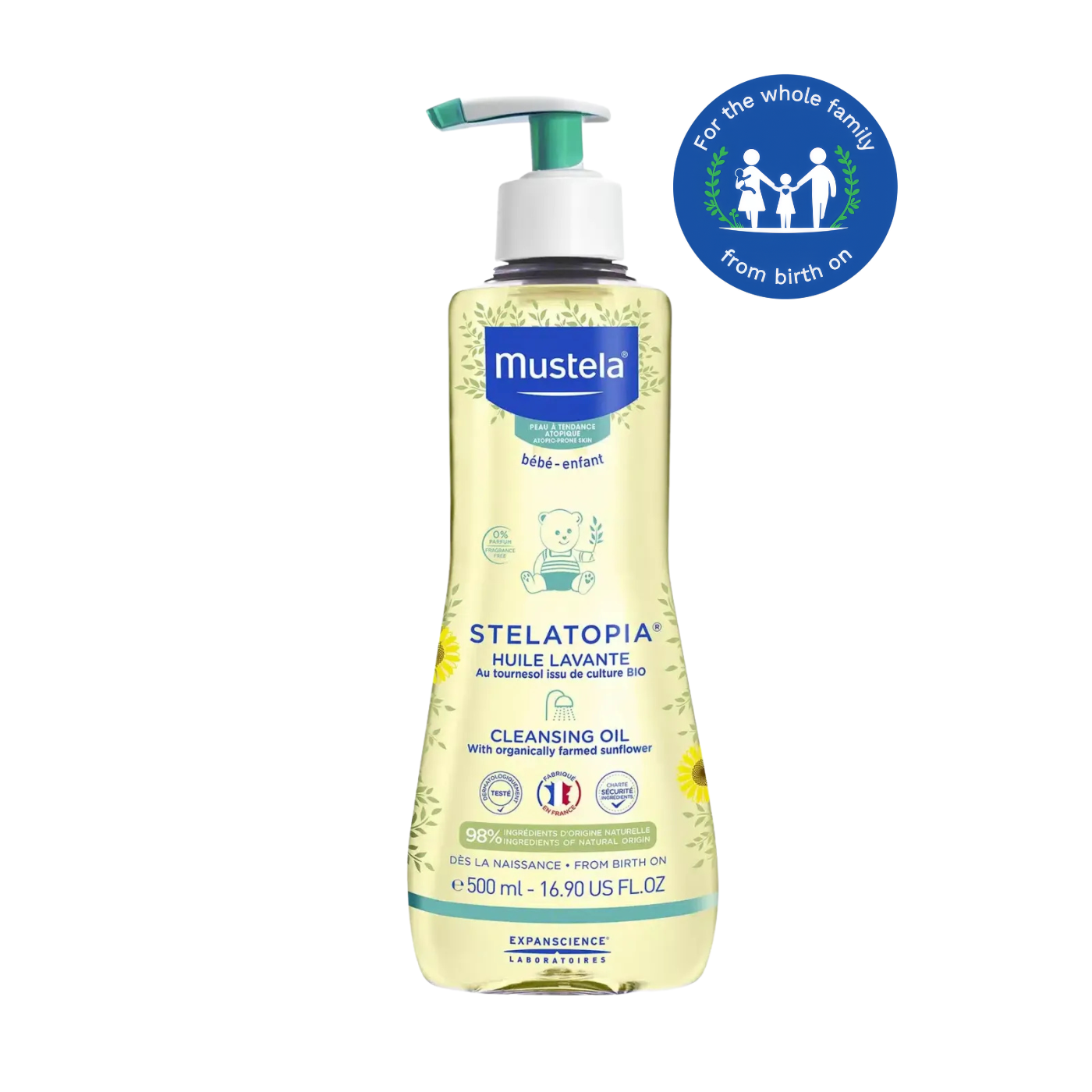 Stelatopia Cleansing Oil