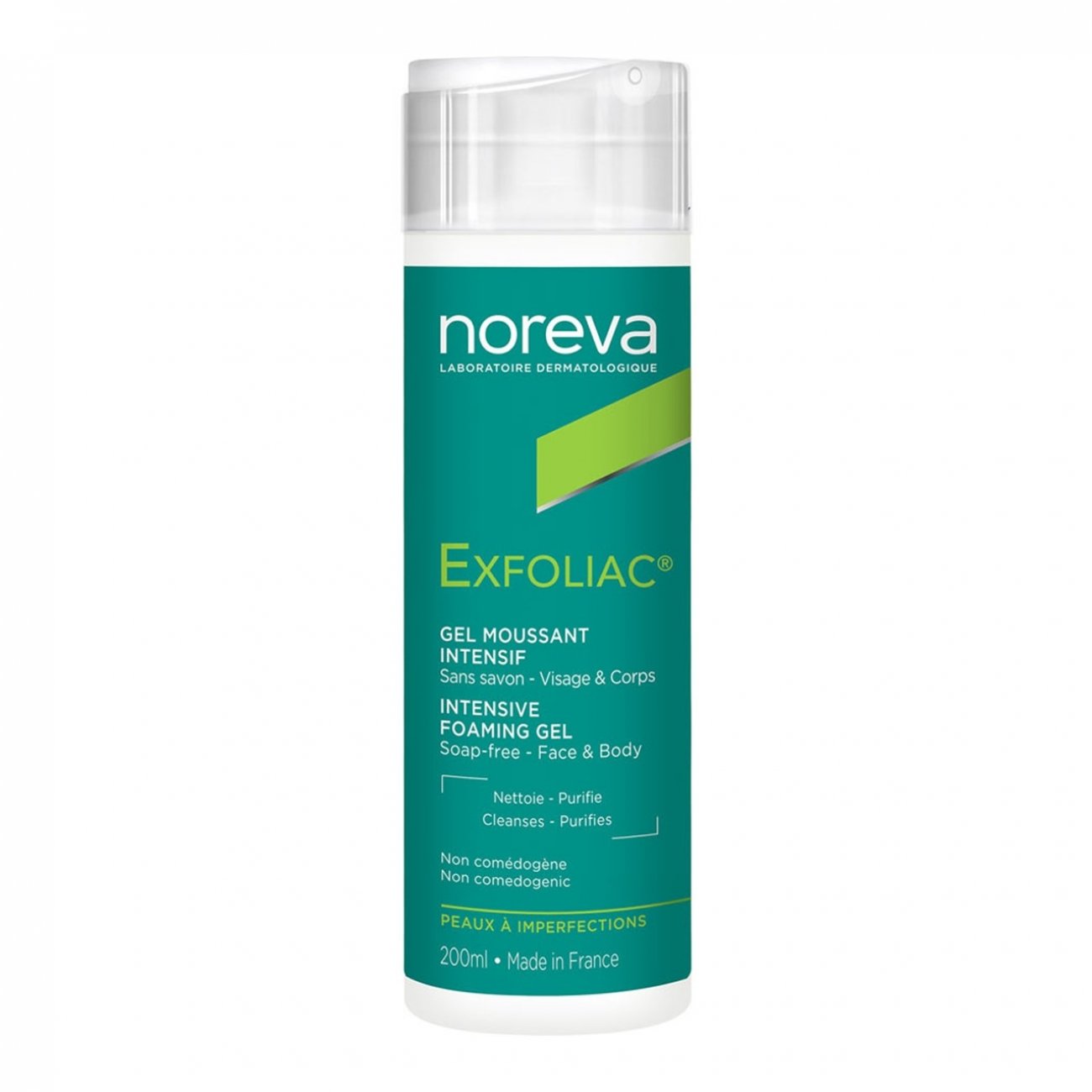 Noreva Exfoliac Foaming Gel 200ml