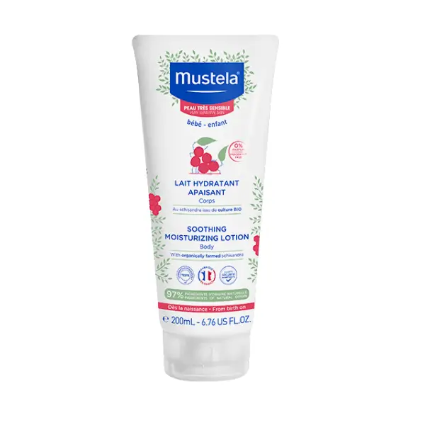 MUSTELA SOOTHING MOIST LOTION 200ml