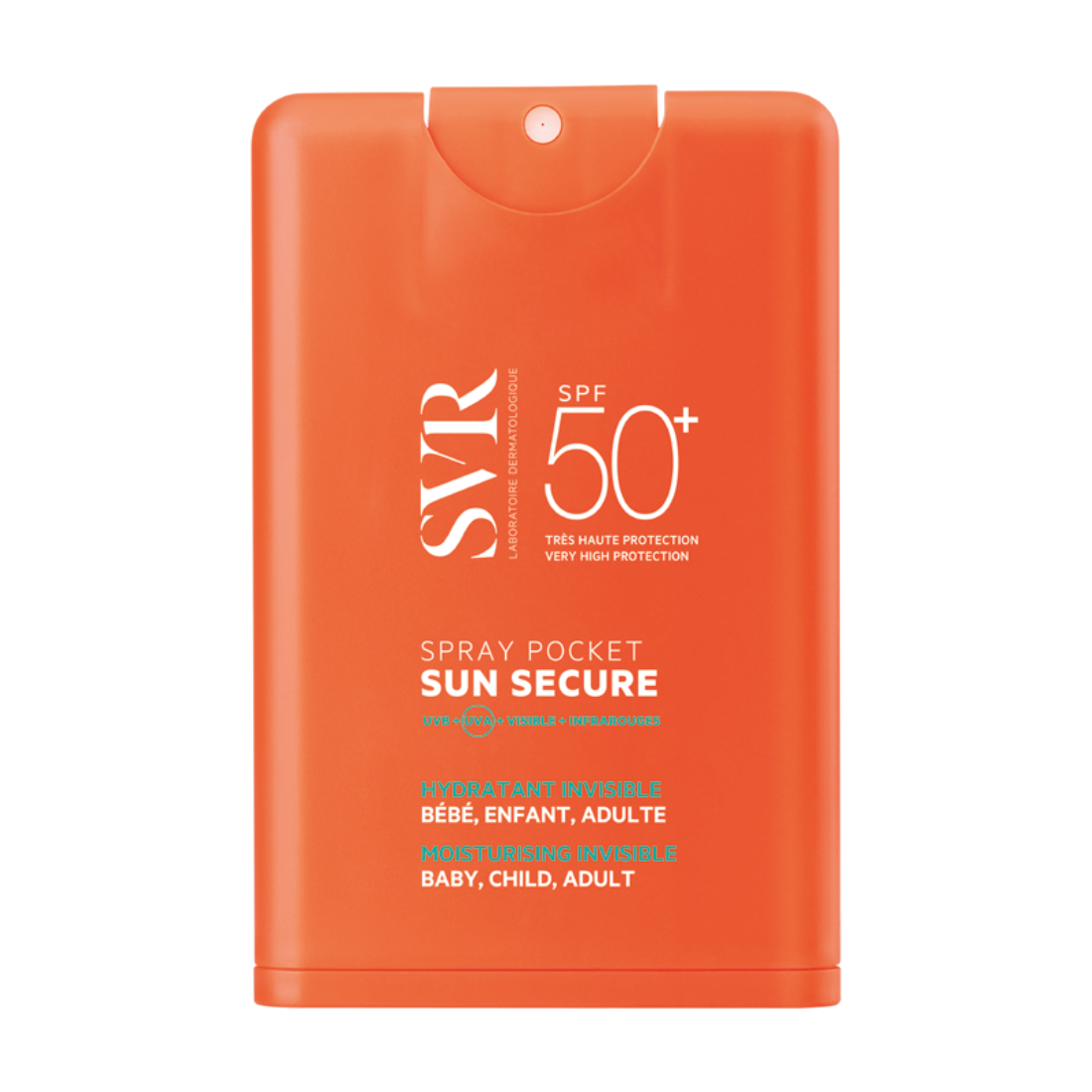 SVR SUN SECURE SPRAY POCKET SPF50 20M