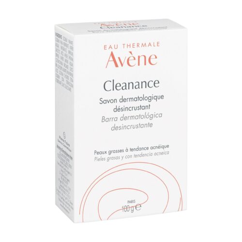 Eau+Thermale+Avne+-+Cleanance+Dermatological+Exfoliating+Soap