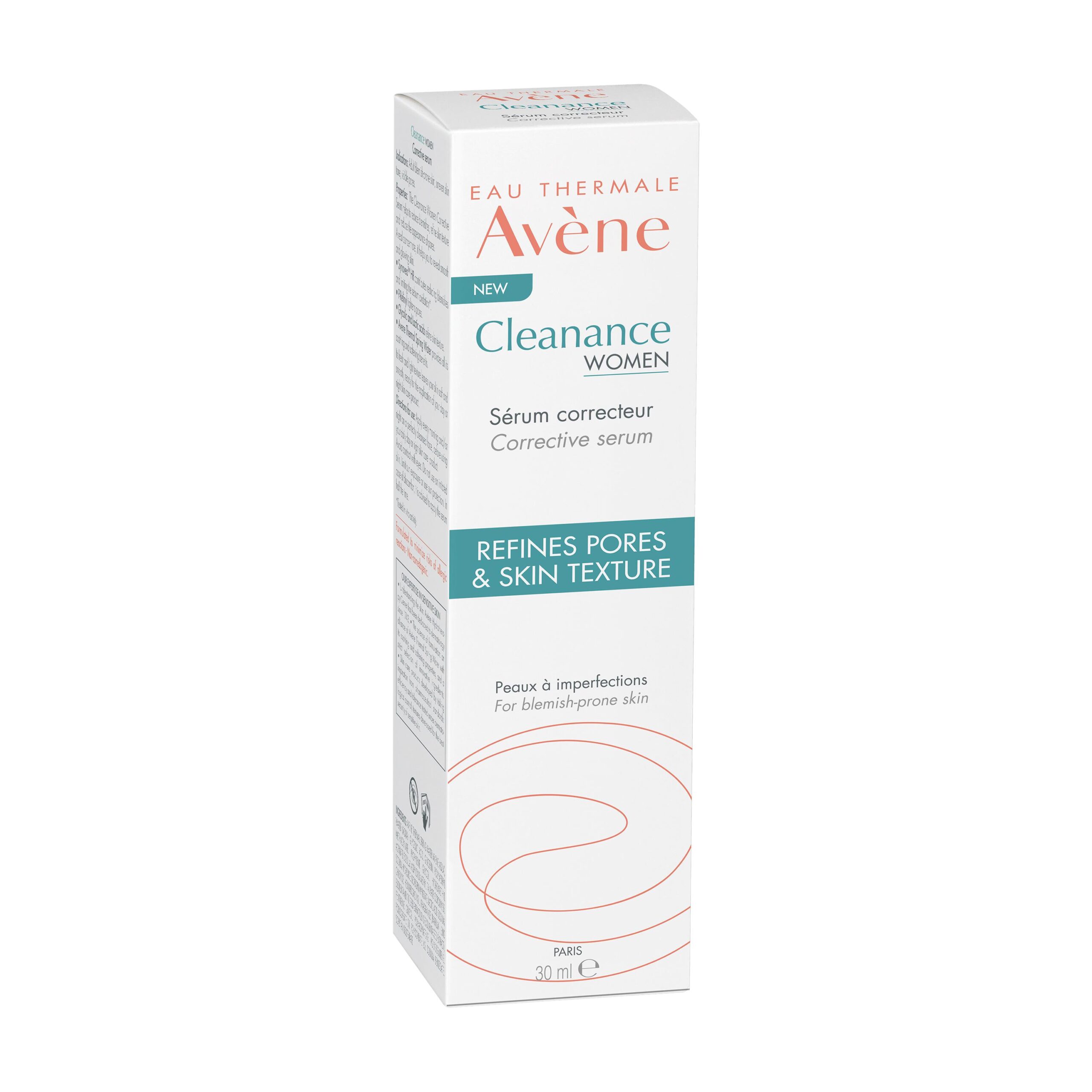 Eau Thermale Avène Cleanance WOMEN Corrective Serum, for Adult