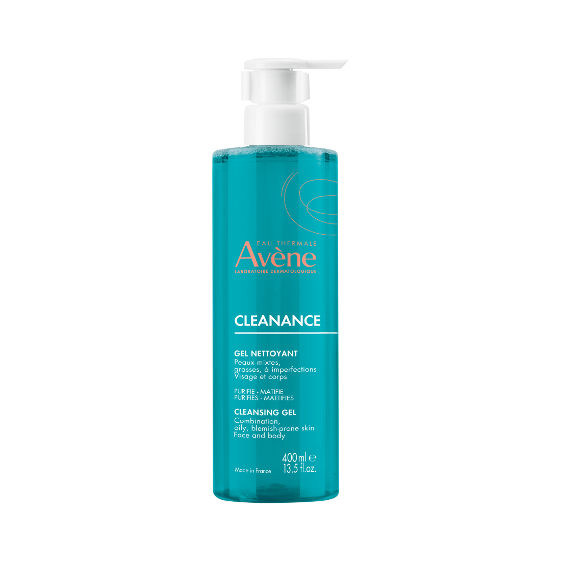 Avène Cleanance Cleansing Gel 400ml