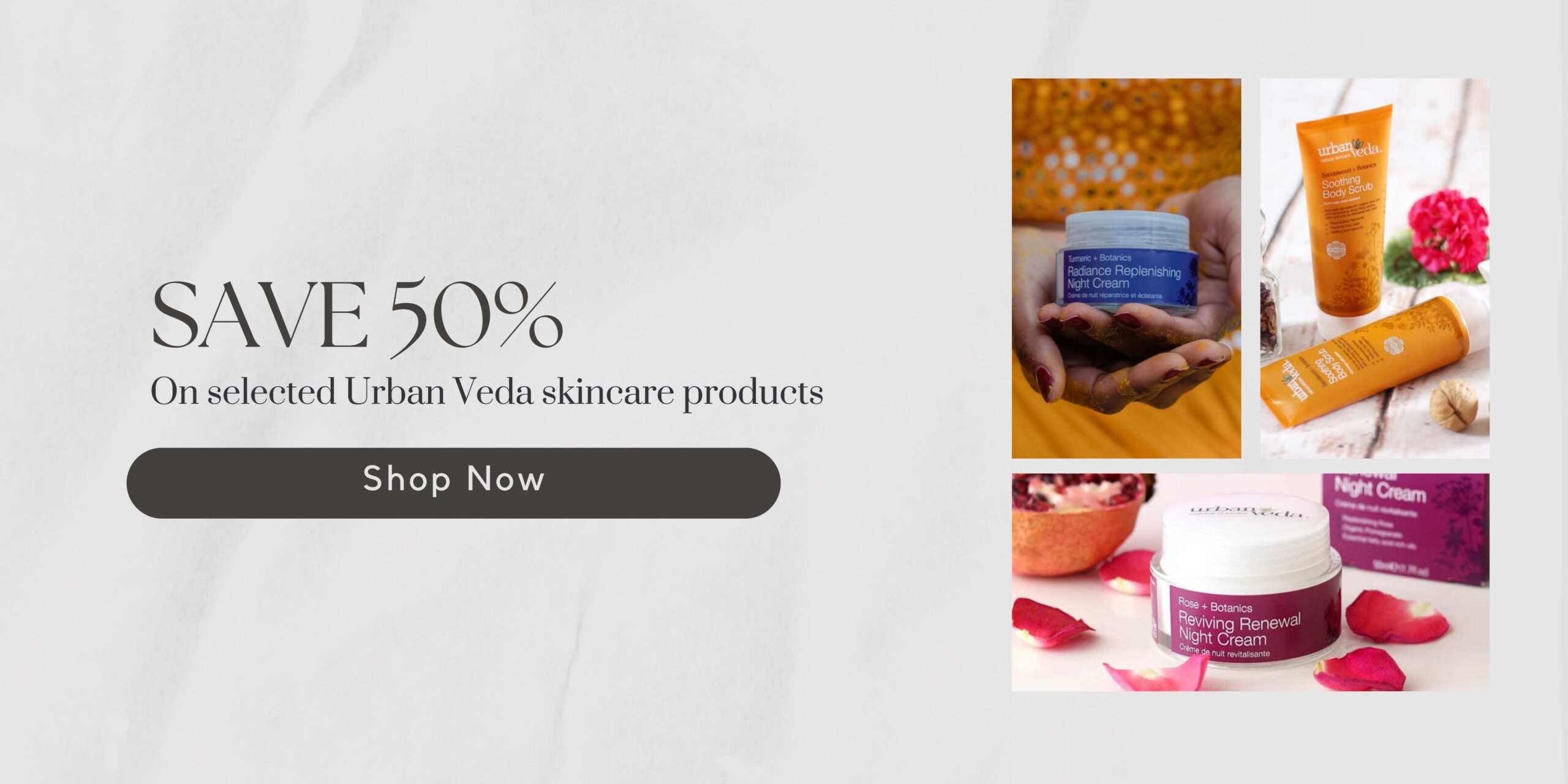 Save on Urban Veda