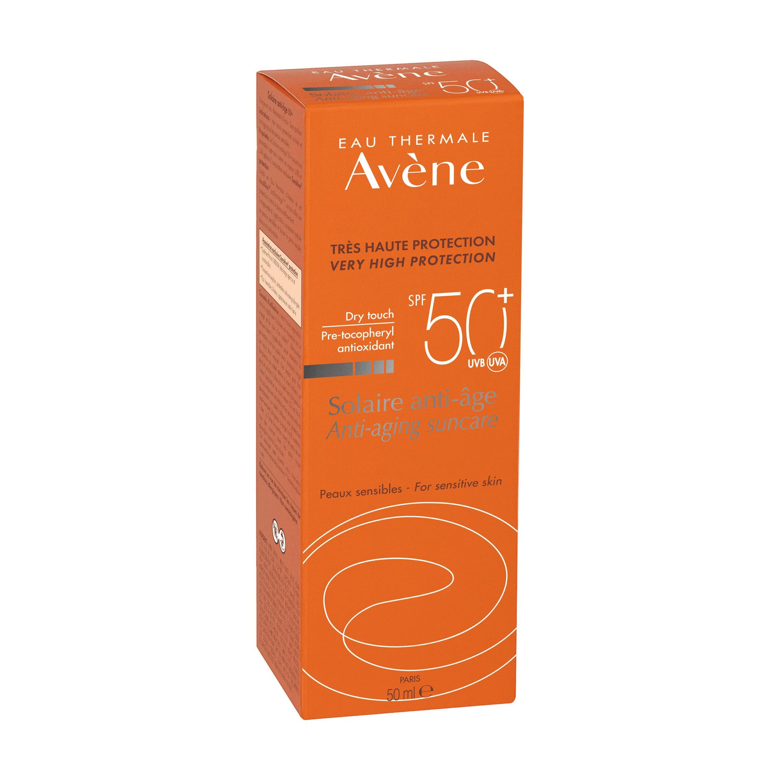 SPF50+ Anti-Aging Sunscreen 50ml