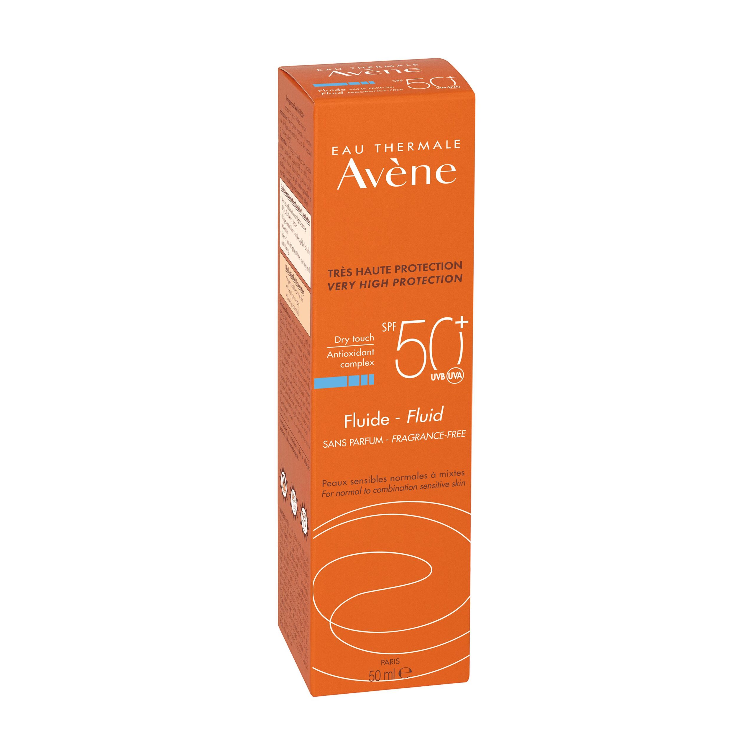 Eau+Thermale+Avne+Spray+SPF50+Suncare+ORANGE very high protection