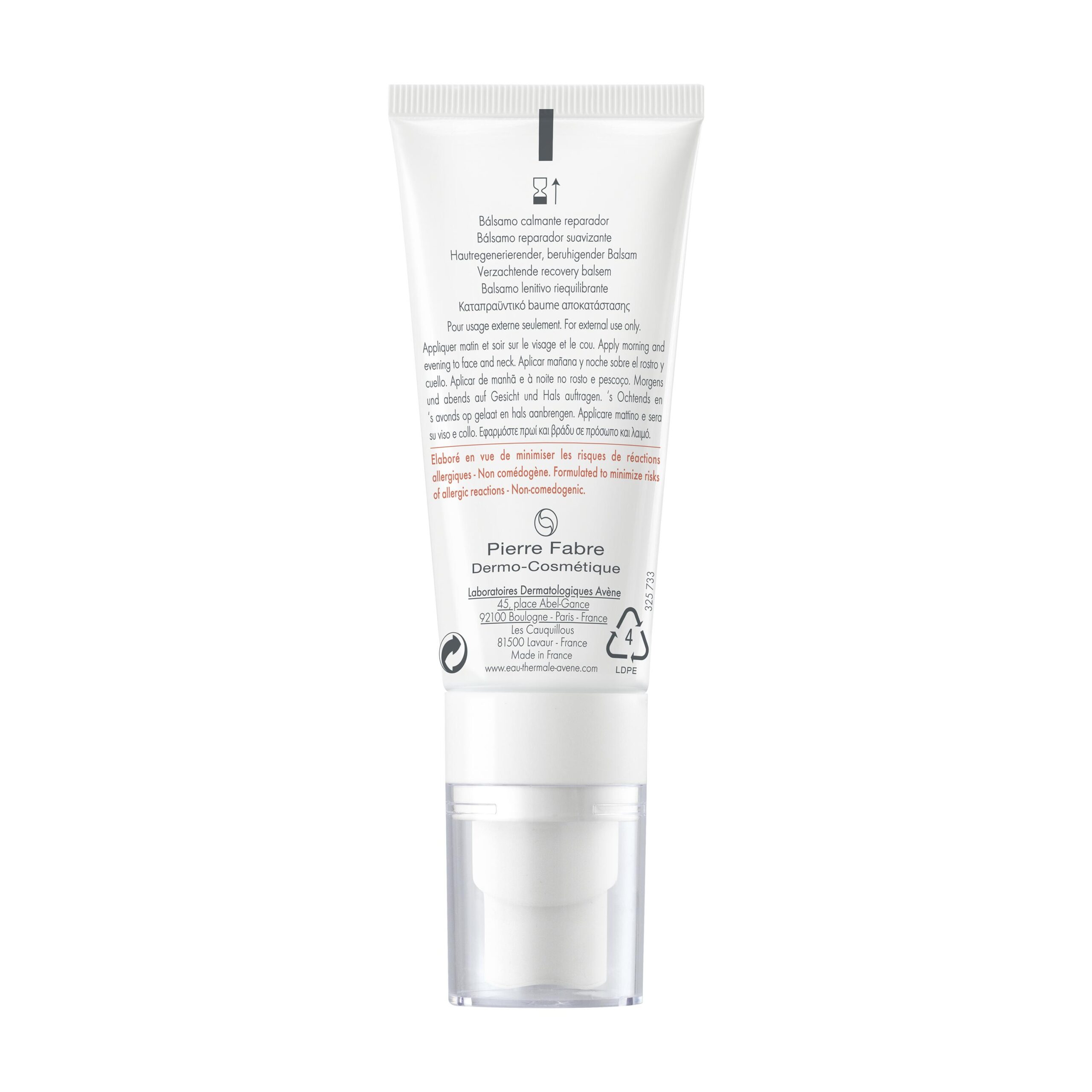 Eau+Thermale+Avne+-+Tolrance+CONTROL+Soothing+Skin+Recovery+Balm+40ml+-+Moisturiser+for+dry+hypersensitive+skin-
