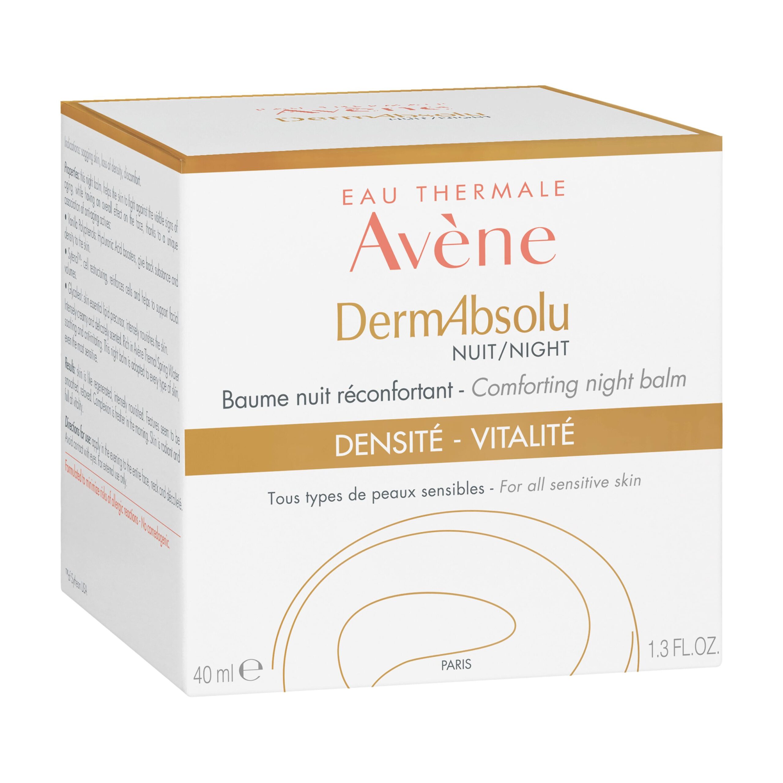 DermAbsolu Comforting Night Balm 40ml