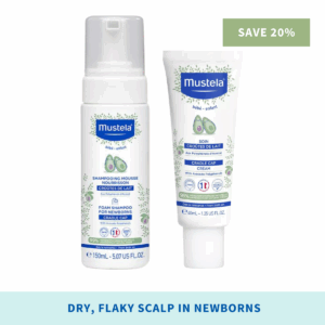 Mustela Cradle Cap Treatment Bundle