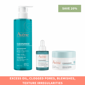Avène Oily & Problematic Skin Bundle