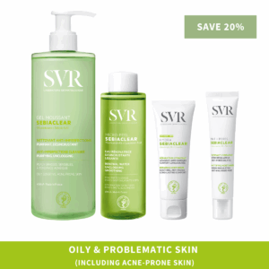 SVR Oily & Problematic Skincare Bundle