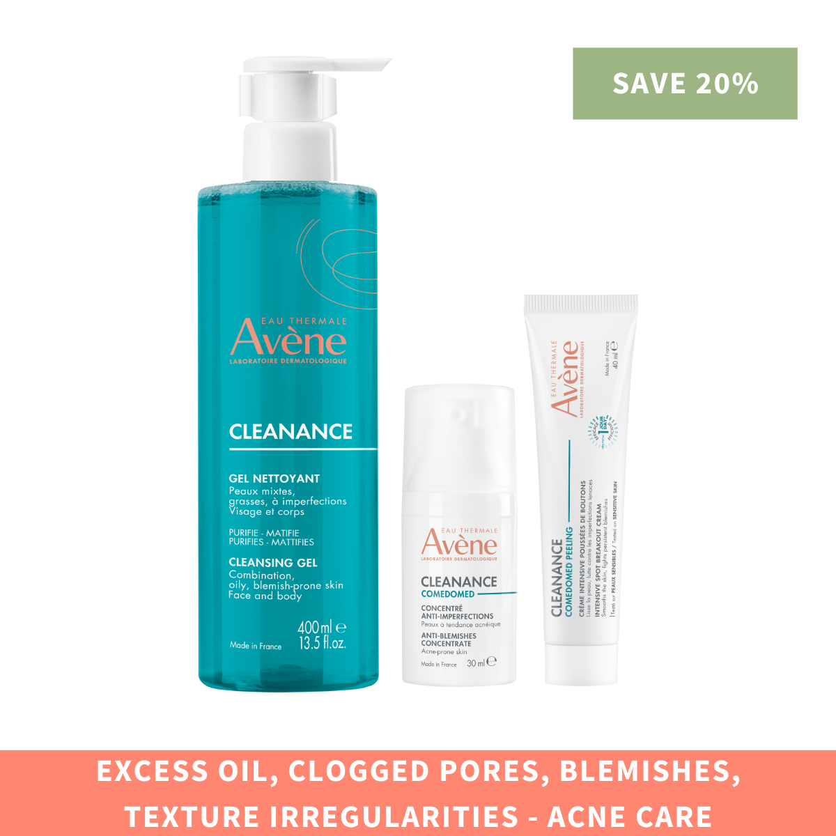 acne care set