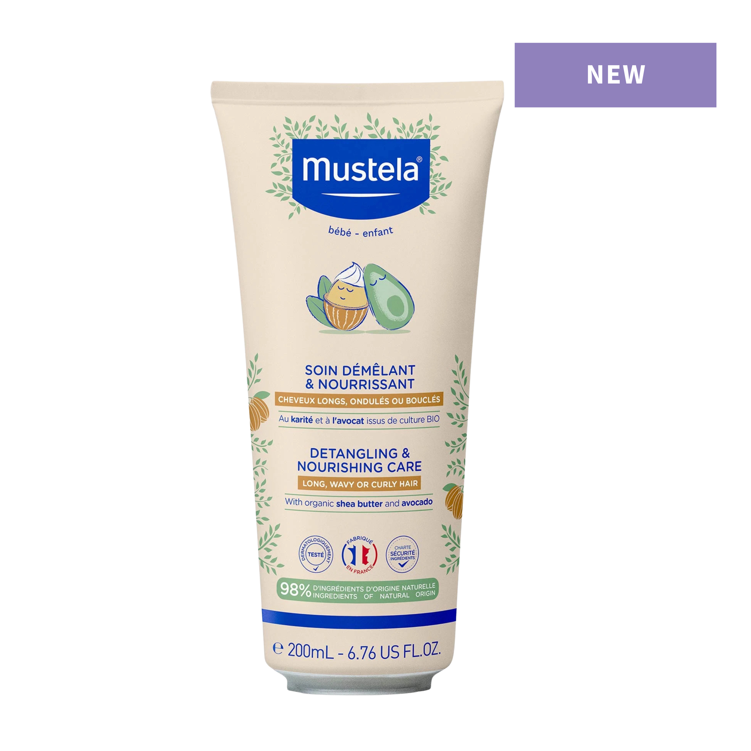 Mustela Detangling & Nourishing Care 200ml