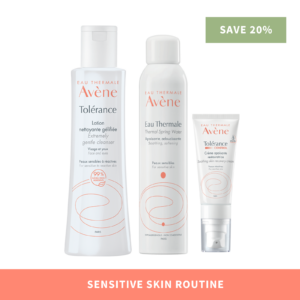 Sensitive Skin Routine – Avène