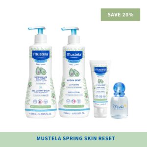 Mustela Spring Skin Reset Bundle