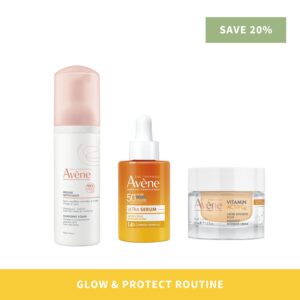 Avène Glow & Protect Routine