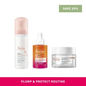Avène Plump & Protect Routine
