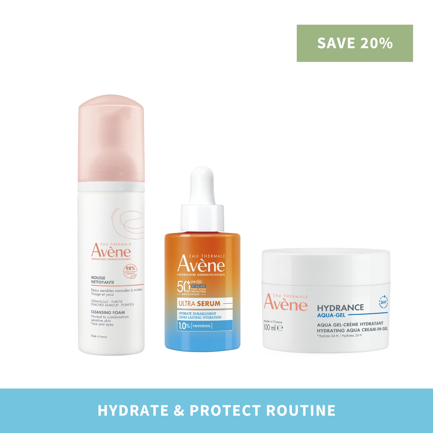 Hydrate & Protect Routine